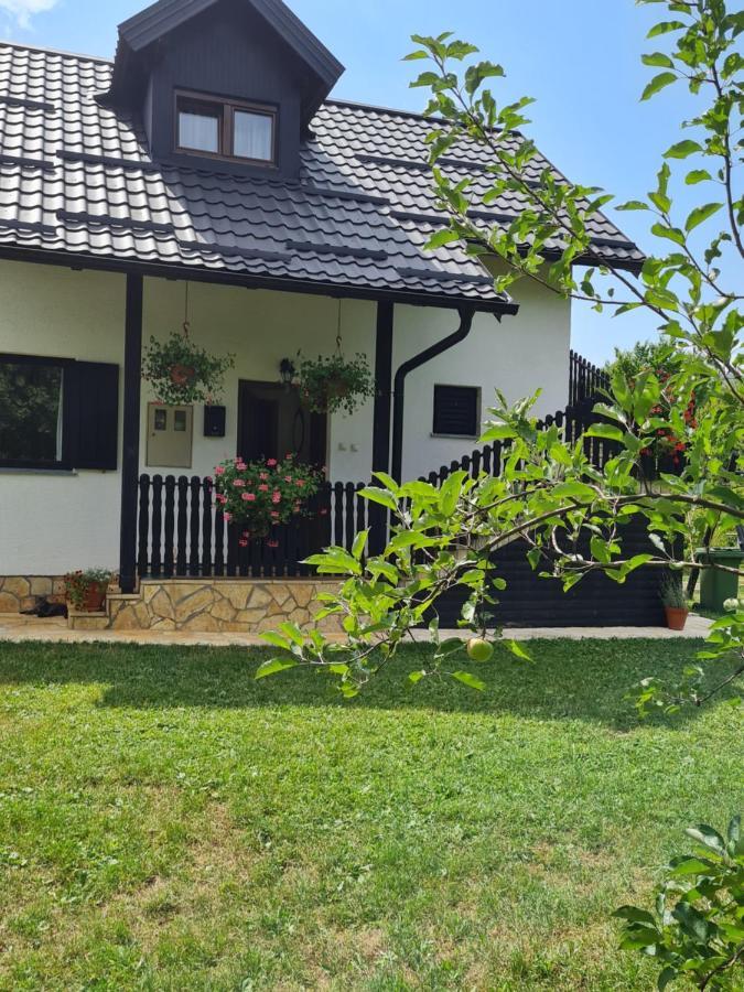 Apartmán Apartman Poznanovic Rakovica Exteriér fotografie